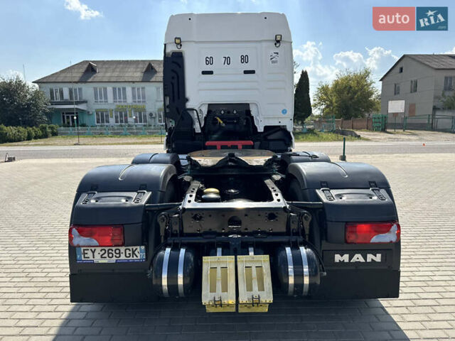 Белый МАН TGX 18.500, объемом двигателя 12.8 л и пробегом 613 тыс. км за 35319 $, фото 5 на Automoto.ua
