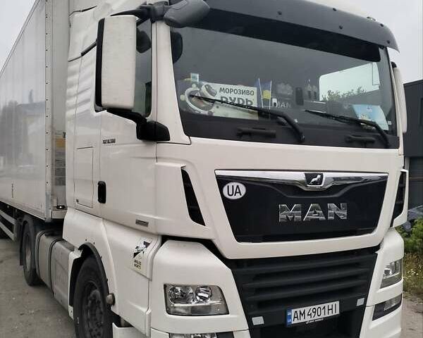 Белый МАН TGX 18.500, объемом двигателя 12 л и пробегом 800 тыс. км за 32350 $, фото 15 на Automoto.ua
