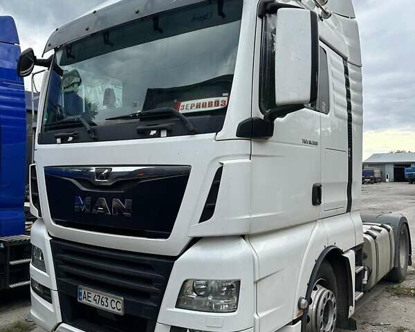 МАН TGX 18.500 2018 в Днепре (Днепропетровске) на Automoto.ua Белый МАН TGX 18.500, объемом двигателя 12.8 л и пробегом 451 тыс. км за 33000 $, фото 1 на Automoto.ua
