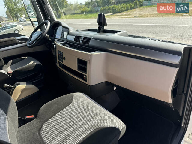 Белый МАН TGX 18.500, объемом двигателя 12.8 л и пробегом 613 тыс. км за 35319 $, фото 78 на Automoto.ua