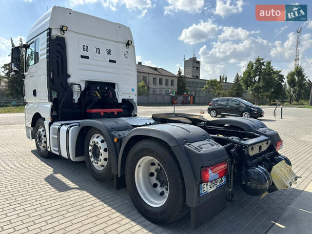 Белый МАН TGX 18.500, объемом двигателя 12.8 л и пробегом 613 тыс. км за 35319 $, фото 4 на Automoto.ua