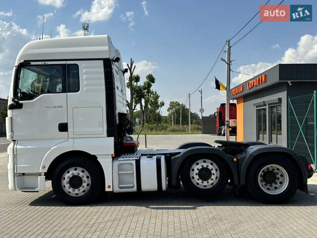 Белый МАН TGX 18.500, объемом двигателя 12.8 л и пробегом 613 тыс. км за 35319 $, фото 3 на Automoto.ua