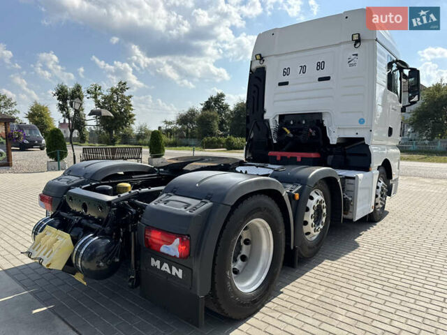 Белый МАН TGX 18.500, объемом двигателя 12.8 л и пробегом 613 тыс. км за 35319 $, фото 6 на Automoto.ua