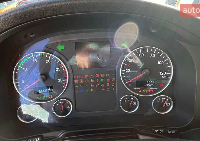 Білий МАН TGX 18.500, об'ємом двигуна 12.42 л та пробігом 660 тис. км за 29500 $, фото 11 на Automoto.ua