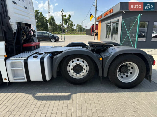 Белый МАН TGX 18.500, объемом двигателя 12.8 л и пробегом 613 тыс. км за 35319 $, фото 19 на Automoto.ua