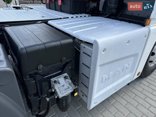 Белый МАН TGX 18.500, объемом двигателя 12.8 л и пробегом 613 тыс. км за 35319 $, фото 39 на Automoto.ua