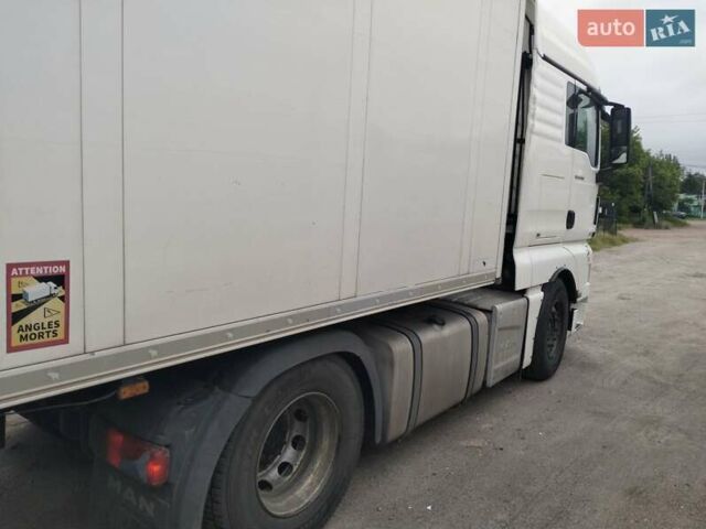 Белый МАН TGX 18.500, объемом двигателя 12 л и пробегом 800 тыс. км за 32350 $, фото 13 на Automoto.ua