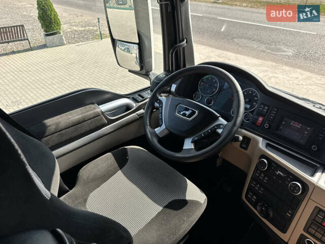 Белый МАН TGX 18.500, объемом двигателя 12.8 л и пробегом 613 тыс. км за 35319 $, фото 65 на Automoto.ua