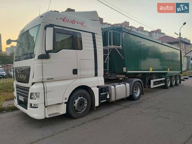 Білий МАН TGX 18.500, об'ємом двигуна 12.42 л та пробігом 500 тис. км за 29300 $, фото 19 на Automoto.ua