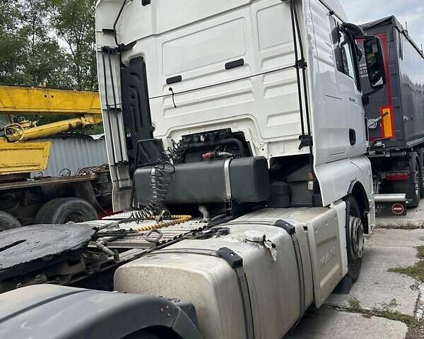 МАН TGX 18.500 2018 в Днепре (Днепропетровске) на Automoto.ua Белый МАН TGX 18.500, объемом двигателя 12.8 л и пробегом 451 тыс. км за 33000 $, фото 2 на Automoto.ua