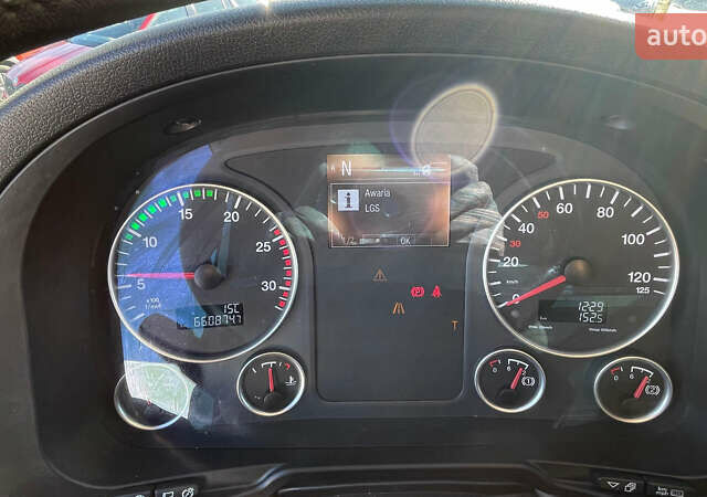 Білий МАН TGX 18.500, об'ємом двигуна 12.42 л та пробігом 660 тис. км за 29500 $, фото 12 на Automoto.ua