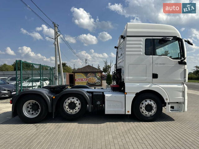 Белый МАН TGX 18.500, объемом двигателя 12.8 л и пробегом 613 тыс. км за 35319 $, фото 7 на Automoto.ua