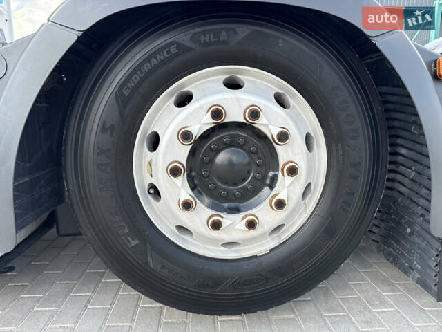 Белый МАН TGX 18.500, объемом двигателя 12.8 л и пробегом 613 тыс. км за 35319 $, фото 27 на Automoto.ua