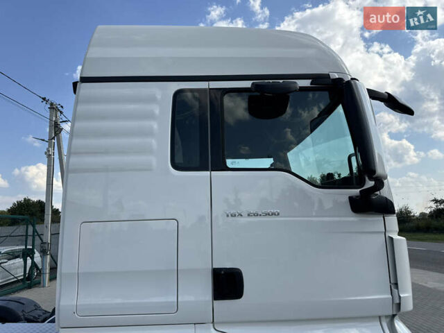 Белый МАН TGX 18.500, объемом двигателя 12.8 л и пробегом 613 тыс. км за 35319 $, фото 41 на Automoto.ua