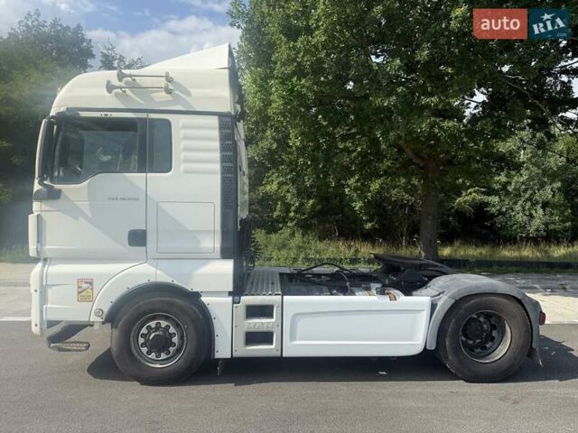 Белый МАН TGX 18.500, объемом двигателя 0 л и пробегом 225 тыс. км за 35033 $, фото 1 на Automoto.ua