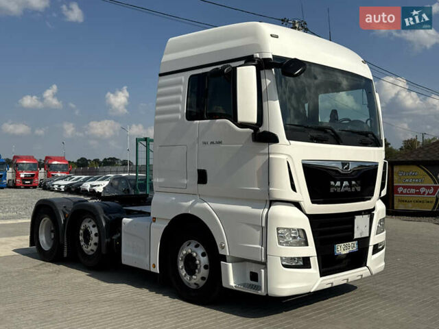 Белый МАН TGX 18.500, объемом двигателя 12.8 л и пробегом 613 тыс. км за 35319 $, фото 8 на Automoto.ua