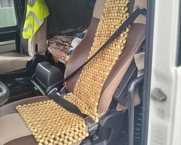 Белый МАН TGX 18.500, объемом двигателя 12 л и пробегом 800 тыс. км за 32350 $, фото 7 на Automoto.ua