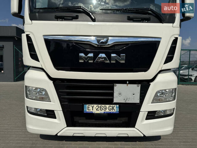 Белый МАН TGX 18.500, объемом двигателя 12.8 л и пробегом 613 тыс. км за 35319 $, фото 10 на Automoto.ua