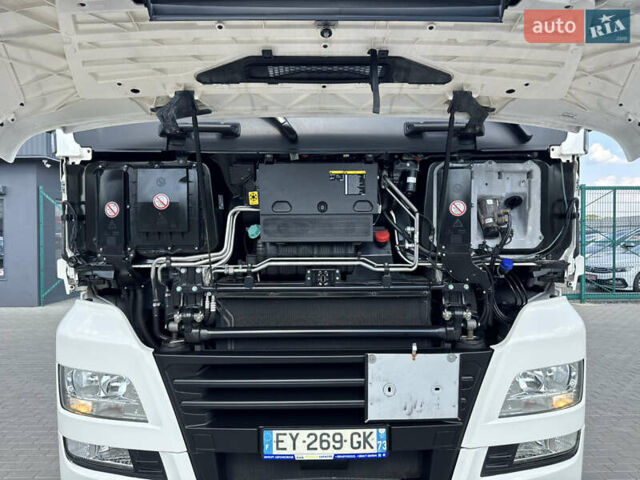 Белый МАН TGX 18.500, объемом двигателя 12.8 л и пробегом 613 тыс. км за 35319 $, фото 46 на Automoto.ua