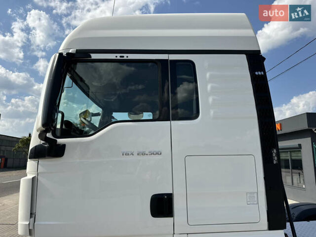 Белый МАН TGX 18.500, объемом двигателя 12.8 л и пробегом 613 тыс. км за 35319 $, фото 15 на Automoto.ua