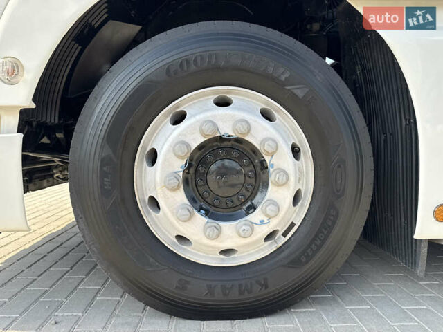 Белый МАН TGX 18.500, объемом двигателя 12.8 л и пробегом 613 тыс. км за 35319 $, фото 16 на Automoto.ua