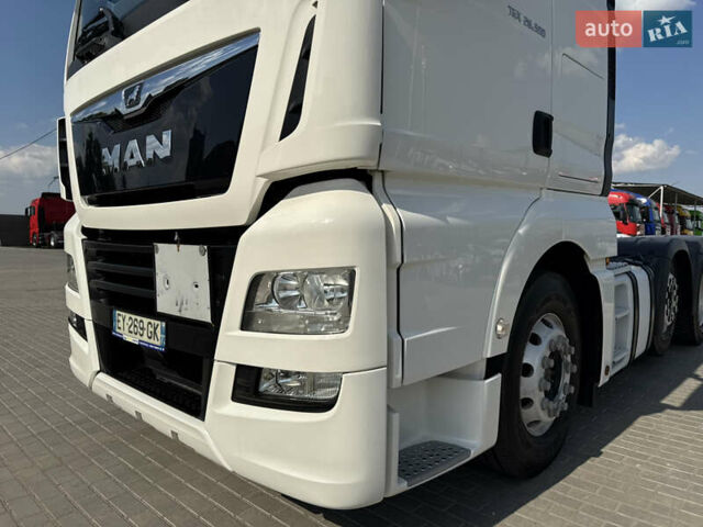 Белый МАН TGX 18.500, объемом двигателя 12.8 л и пробегом 613 тыс. км за 35319 $, фото 12 на Automoto.ua