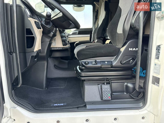 Белый МАН TGX 18.500, объемом двигателя 12.8 л и пробегом 613 тыс. км за 35319 $, фото 50 на Automoto.ua