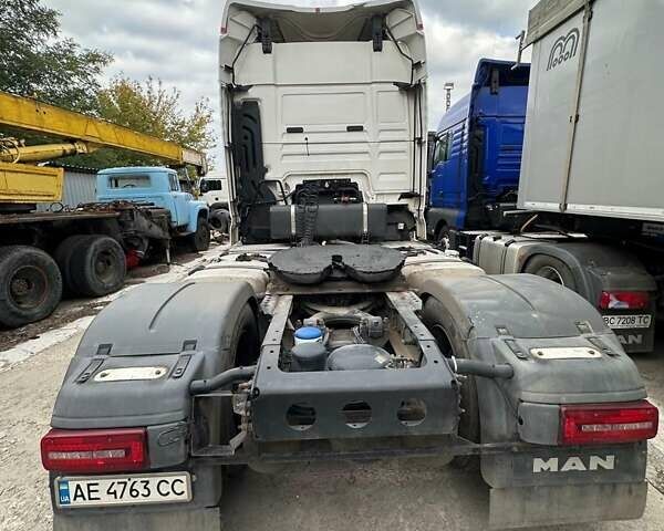 МАН TGX 18.500 2018 в Днепре (Днепропетровске) на Automoto.ua Белый МАН TGX 18.500, объемом двигателя 12.8 л и пробегом 451 тыс. км за 33000 $, фото 3 на Automoto.ua