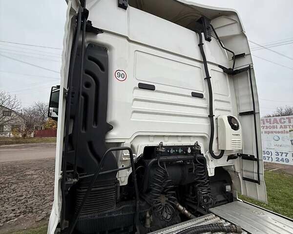 Белый МАН TGX 18.500, объемом двигателя 12.8 л и пробегом 7 тыс. км за 39022 $, фото 6 на Automoto.ua