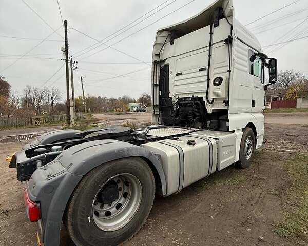 Белый МАН TGX 18.500, объемом двигателя 12.8 л и пробегом 7 тыс. км за 39022 $, фото 5 на Automoto.ua