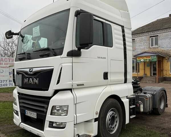 Белый МАН TGX 18.500, объемом двигателя 12.8 л и пробегом 7 тыс. км за 39022 $, фото 7 на Automoto.ua