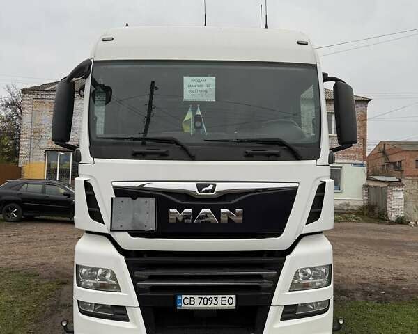 Белый МАН TGX 18.500, объемом двигателя 12.8 л и пробегом 7 тыс. км за 39022 $, фото 4 на Automoto.ua