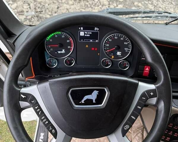 Белый МАН TGX 18.500, объемом двигателя 12.8 л и пробегом 7 тыс. км за 39022 $, фото 1 на Automoto.ua