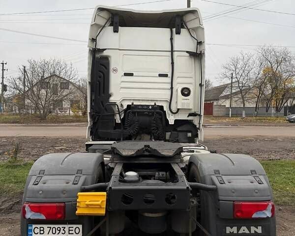 Белый МАН TGX 18.500, объемом двигателя 12.8 л и пробегом 7 тыс. км за 39022 $, фото 3 на Automoto.ua