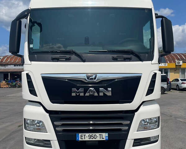 Білий МАН TGX 18.500, об'ємом двигуна 0 л та пробігом 758 тис. км за 35659 $, фото 2 на Automoto.ua