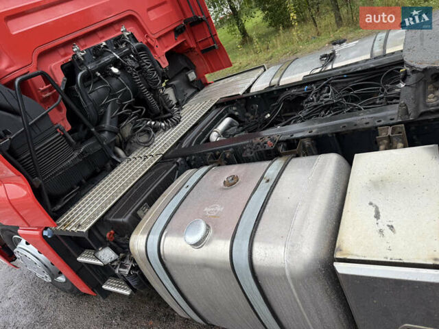 Красный МАН TGX 18.500, объемом двигателя 0 л и пробегом 859 тыс. км за 27999 $, фото 4 на Automoto.ua