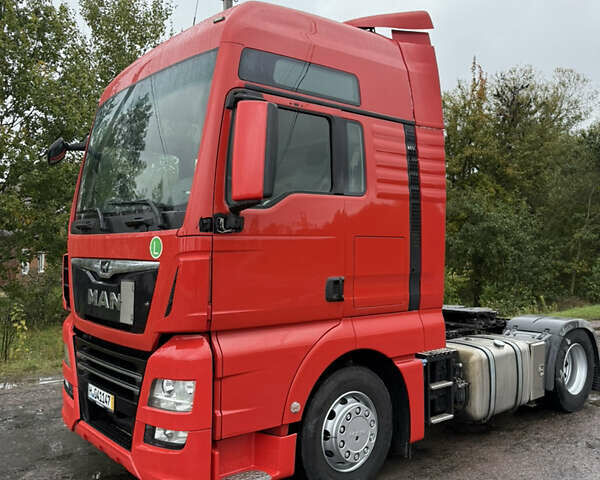 Красный МАН TGX 18.500, объемом двигателя 0 л и пробегом 859 тыс. км за 27999 $, фото 1 на Automoto.ua
