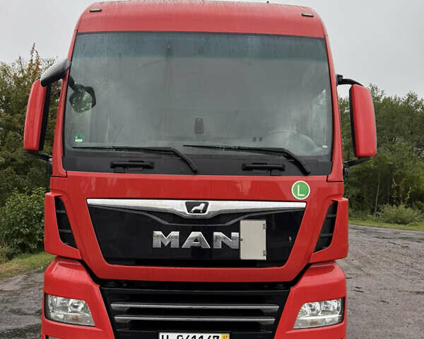 Красный МАН TGX 18.500, объемом двигателя 0 л и пробегом 859 тыс. км за 27999 $, фото 2 на Automoto.ua
