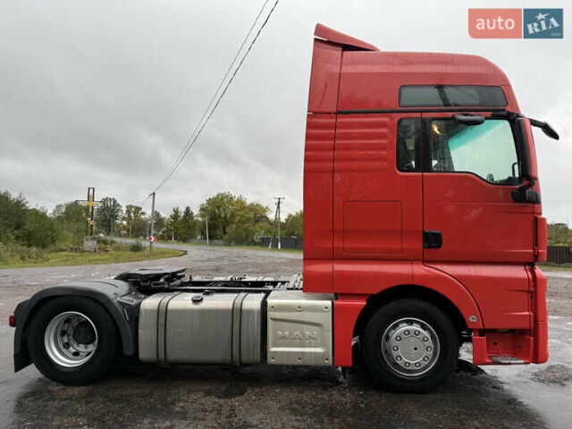 Красный МАН TGX 18.500, объемом двигателя 0 л и пробегом 859 тыс. км за 27999 $, фото 10 на Automoto.ua