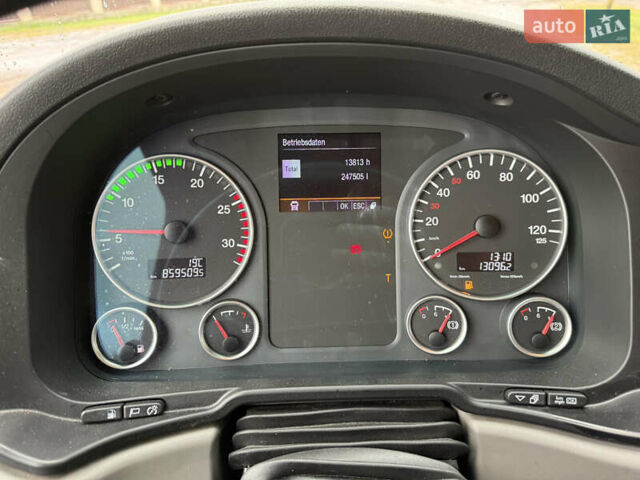 Красный МАН TGX 18.500, объемом двигателя 0 л и пробегом 859 тыс. км за 27999 $, фото 35 на Automoto.ua