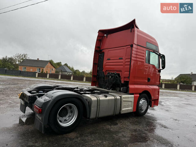 Красный МАН TGX 18.500, объемом двигателя 0 л и пробегом 859 тыс. км за 27999 $, фото 7 на Automoto.ua