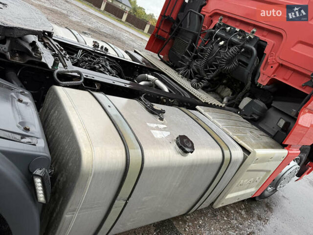 Красный МАН TGX 18.500, объемом двигателя 0 л и пробегом 859 тыс. км за 27999 $, фото 8 на Automoto.ua