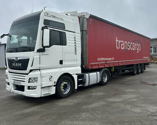 МАН TGX 18.500, объемом двигателя 0 л и пробегом 1 тыс. км за 41500 $, фото 5 на Automoto.ua