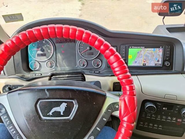 МАН TGX 18.500, объемом двигателя 0 л и пробегом 771 тыс. км за 26500 $, фото 16 на Automoto.ua