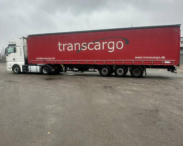 МАН TGX 18.500, объемом двигателя 0 л и пробегом 1 тыс. км за 41500 $, фото 10 на Automoto.ua