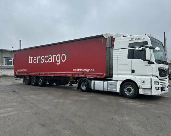 МАН TGX 18.500, объемом двигателя 0 л и пробегом 1 тыс. км за 41500 $, фото 4 на Automoto.ua