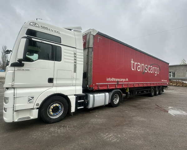 МАН TGX 18.500, объемом двигателя 0 л и пробегом 1 тыс. км за 41500 $, фото 1 на Automoto.ua