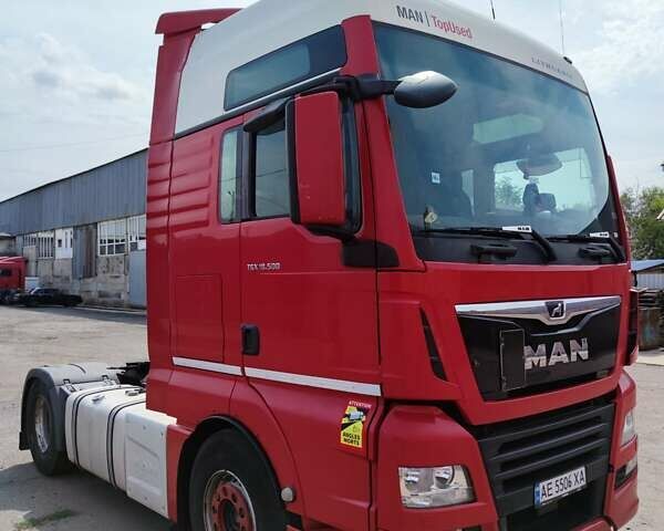 МАН TGX 18.500, объемом двигателя 0 л и пробегом 771 тыс. км за 26500 $, фото 1 на Automoto.ua