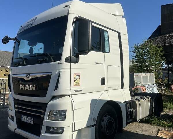 МАН TGX 18.500, об'ємом двигуна 0 л та пробігом 740 тис. км за 28700 $, фото 7 на Automoto.ua