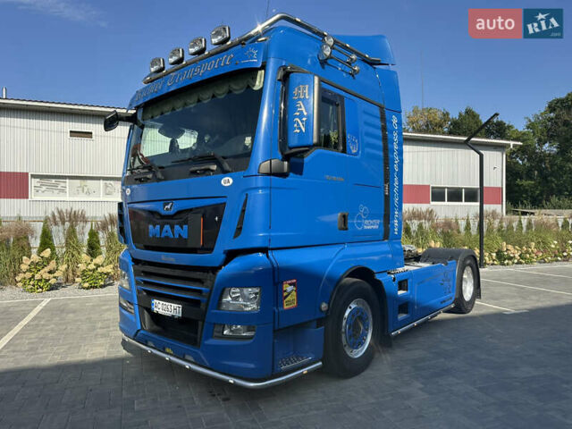 Сірий МАН TGX 18.500, об'ємом двигуна 12.8 л та пробігом 800 тис. км за 29900 $, фото 1 на Automoto.ua